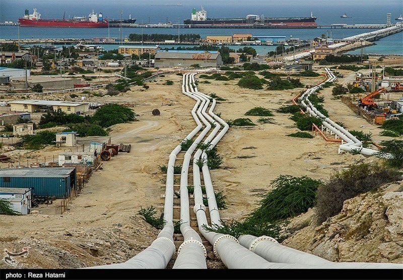 ایران بزرگترین مرکز ذخیره‌ نفت خلیج فارس را در جزیره قشم می‌سازد