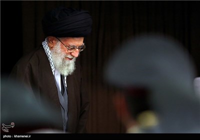 Iranian Police Commanders Meet Imam Khamenei
