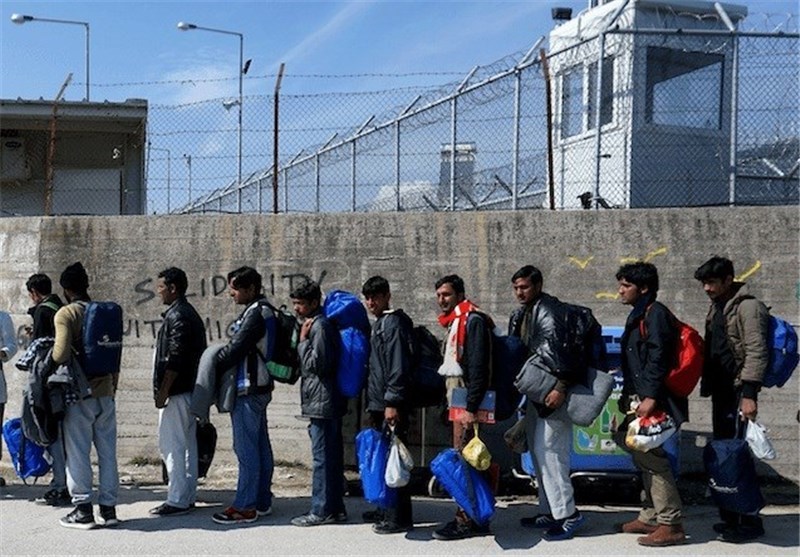 «یونان» 53 پناهجوی دیگر پاکستانی را اخراج کرد