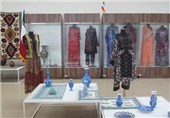 نمایشگاه صنایع دستی سیستان و بلوچستان در تهران برپا شد