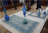 نخستین نمایشگاه قرآنی صنایع دستی در بیرجند افتتاح شد