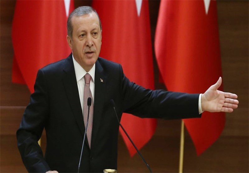اردوغان: موضع ترکیه درقبال سوریه تغییر نکرده است