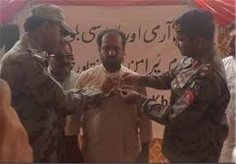 تسلیم شدن یکی از فرماندهان «ارتش آزادیبخش بلوچ» به ارتش پاکستان