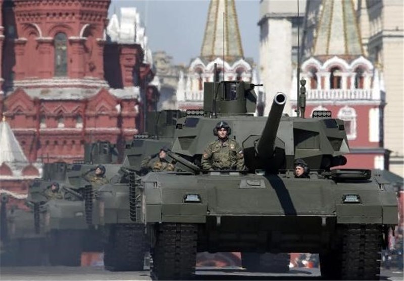 Russia Showcases Syria Hardware in Grand Red Square Military Parade