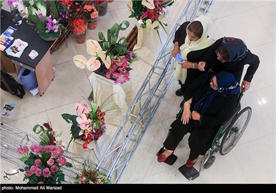 14th International Exhibition of Flowers, Plants Kicks Off in Tehran