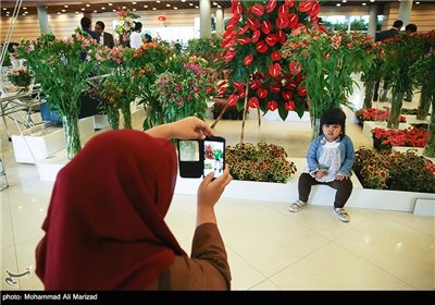 14th International Exhibition of Flowers, Plants Kicks Off in Tehran