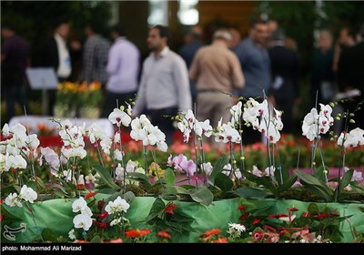 مراسم افتتاح چهاردهمین نمایشگاه بین‌المللی گل و گیاه