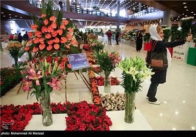 مراسم افتتاح چهاردهمین نمایشگاه بین‌المللی گل و گیاه