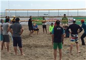 دوره مربیگری بین المللی والیبال ساحلی درجه A منطقه آزاد انزلی برگزار شد