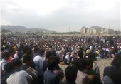 Thousands of Afghan Hazaras Join Power Line Protest in Kabul