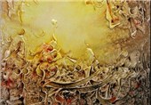 همایش نقاشان آبرنگ ایران در فرهنگسرای اشراق
