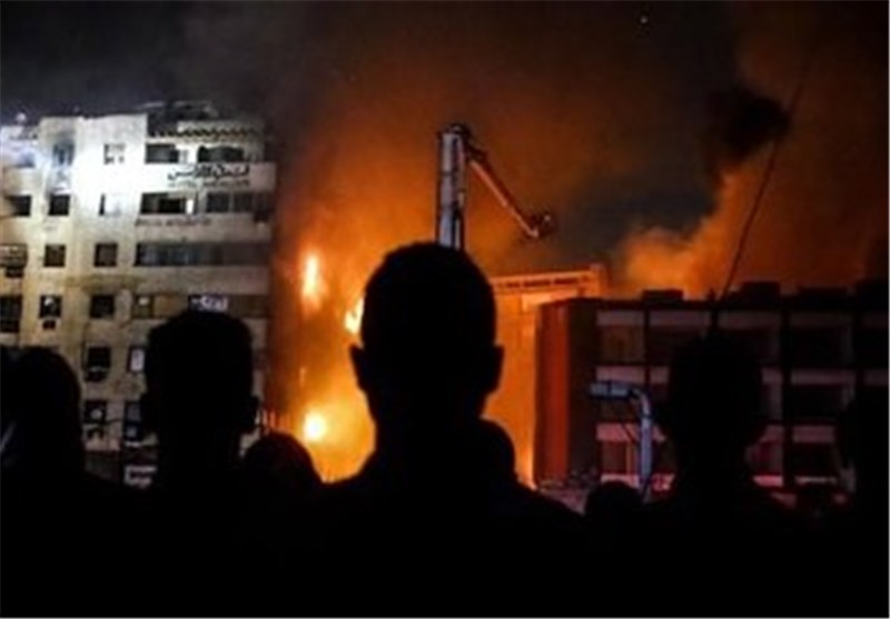 آتش سوزی در یکی از هتل‌های مکه موجب تخلیه کامل آن شد