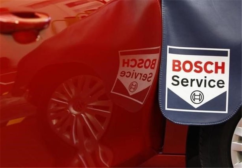 Germany’s Auto Supplier Bosch to Open Office in Tehran