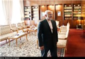 دیدار ظریف با رئیس جمهور لتونی
