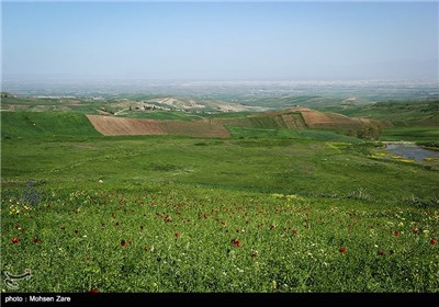 طبیعت بهاری اردبیل