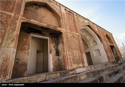 Khorshid Palace in NE Iran 