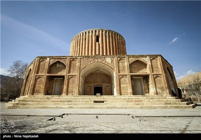 Khorshid Palace in NE Iran 