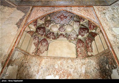 Khorshid Palace in NE Iran 