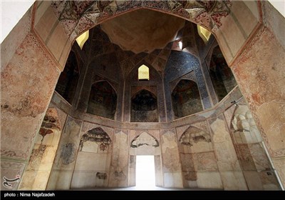 Khorshid Palace in NE Iran 