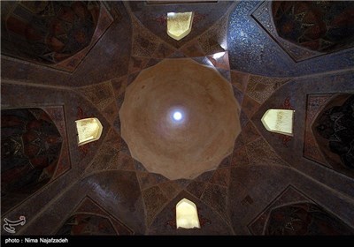 Khorshid Palace in NE Iran 