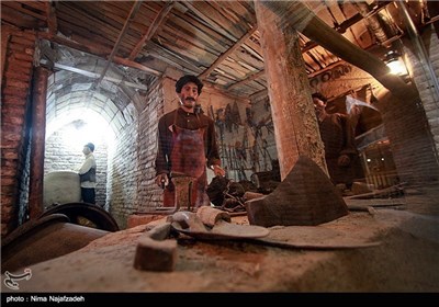 Khorshid Palace in NE Iran 