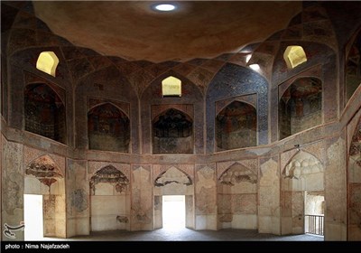 Khorshid Palace in NE Iran 