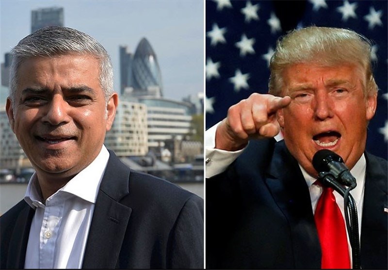 شهردار لندن: تظاهرات علیه ترامپ نشانه مخالفت با سیاست ترس و ناامیدی است