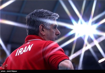 Iran Volleyball Team Preparing for Olympic Qualifying Tournament