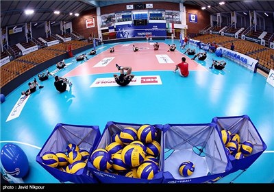 Iran Volleyball Team Preparing for Olympic Qualifying Tournament