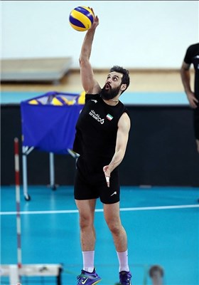 Iran Volleyball Team Preparing for Olympic Qualifying Tournament