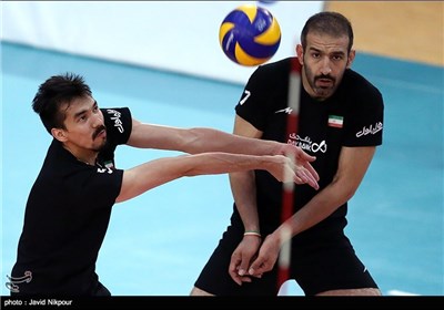 Iran Volleyball Team Preparing for Olympic Qualifying Tournament