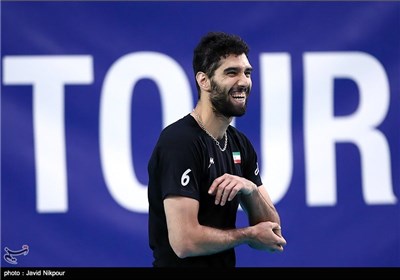 Iran Volleyball Team Preparing for Olympic Qualifying Tournament