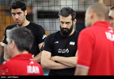 Iran Volleyball Team Preparing for Olympic Qualifying Tournament