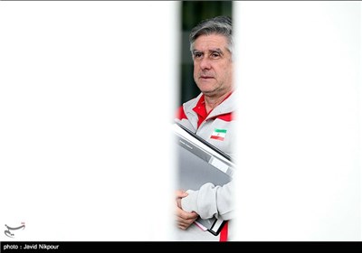 Iran Volleyball Team Preparing for Olympic Qualifying Tournament