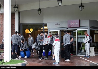 Iran Volleyball Team Preparing for Olympic Qualifying Tournament