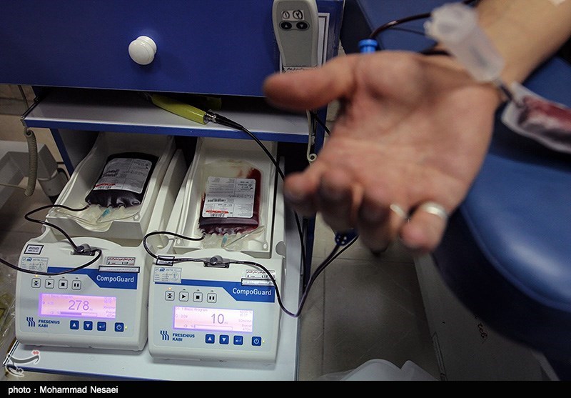 تولید 7800 واحد فرآورده خونی اشعه دیده در اصفهان/ 7 مورد گروه خونی کمیاب شناسایی شد