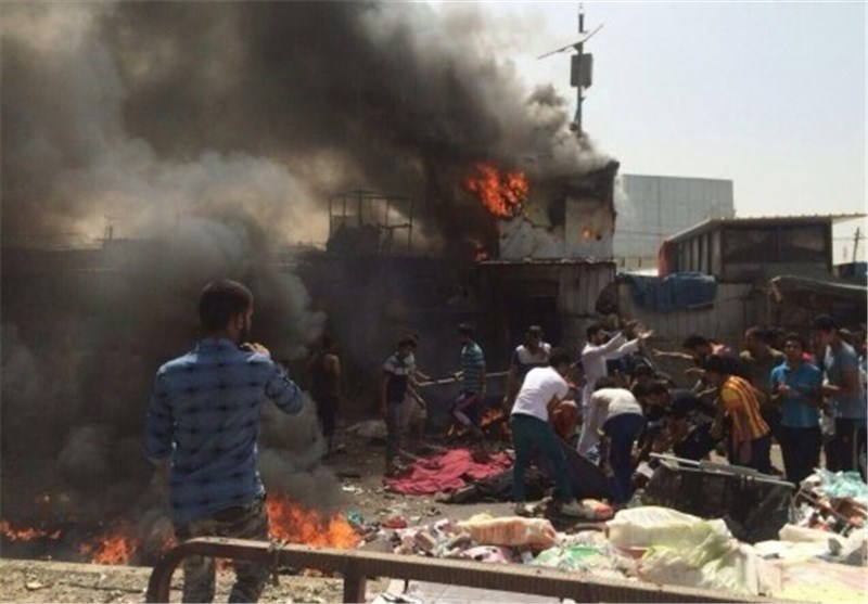 داعش مسئولیت انفجار انتحاری در شهرک صدر را به‌عهده گرفت