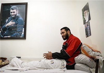 گفت و گو با جانبازِ مدافع حرم