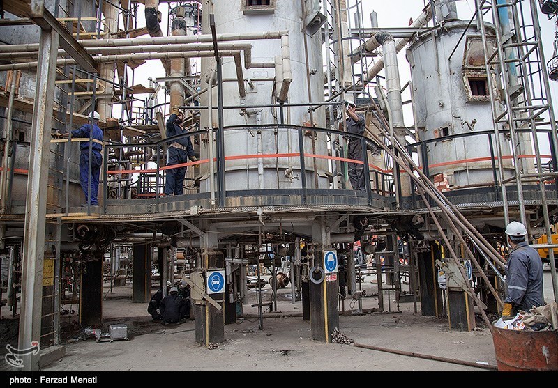 فاز نخست شرکت نفت ایرانول در خرمشهر افتتاح شد