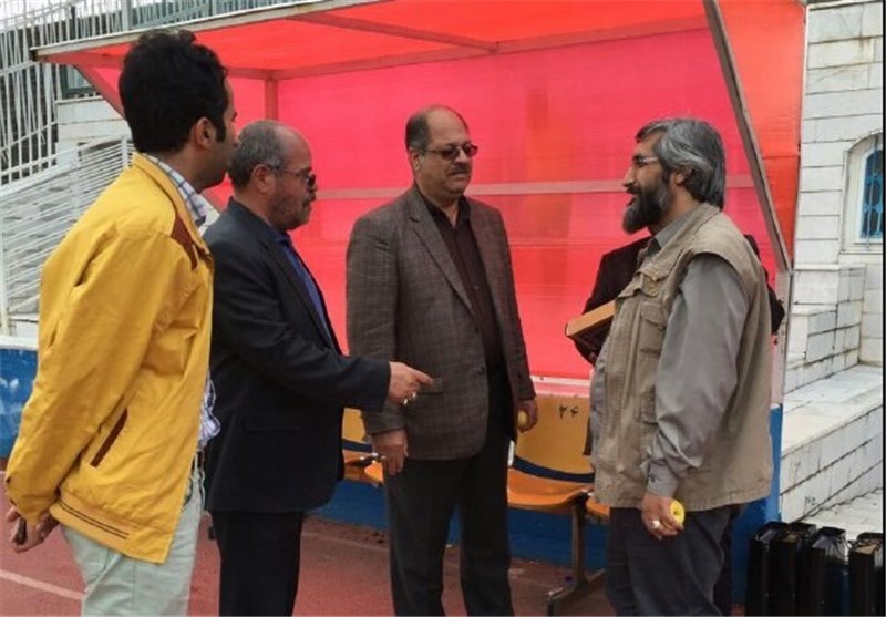 حضور وحید جلیلی در محل تمرینات سیاه‌جامگان/ اعلام حمایت نمایندگان مشهد