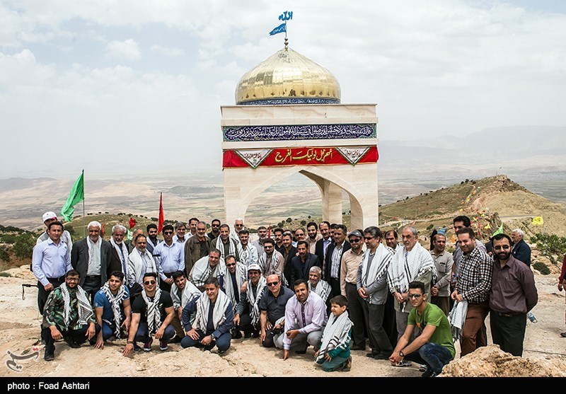 بسیجیان شمال استان خوزستان زائر سرزمین نور می‌شوند