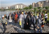 همایش سراسری پیاده روی به‌مناسبت هفته دفاع مقدس در استان مرکزی برگزار می‌شود