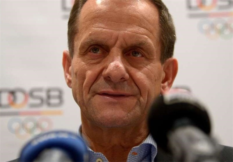 رئیس کنفدراسیون ورزش‌های المپیکی آلمان به ایران می‌آید