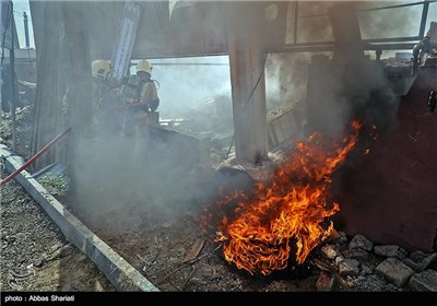 مانور امداد و نجات سپاه محمد رسول الله (ص) تهران بزرگ - بوستان ولایت