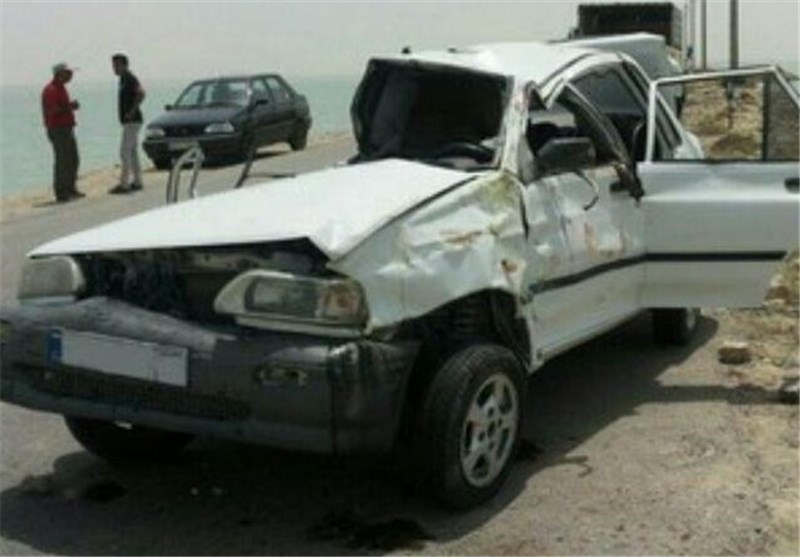 واژگونی خودروی پراید در قزوین 2 کشته و 2 مصدوم برجای گذاشت