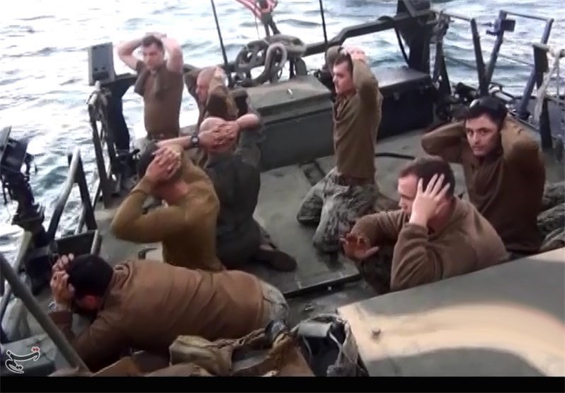 اقدام انضباطی نیروی دریایی آمریکا علیه 9 تفنگدار بازداشت شده توسط ایران