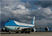 تهدید به بمب‌گذاری در محل فرود هواپیمای اوباما