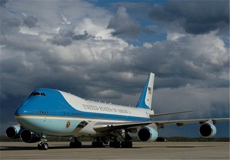 تهدید به بمب‌گذاری در محل فرود هواپیمای اوباما