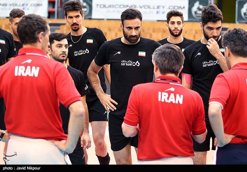 والیبالیست‌های ایران با دو پله سقوط دهم شدند