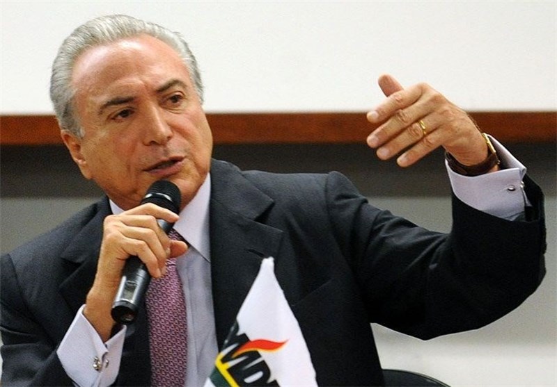 رئیس جمهور برزیل: استعفا نخواهم کرد؛ اگر می‌توانید برکنارم کنید